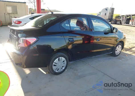 2024 Mitsubishi Mirage G4 Es z USA, uszkodzony, nr VIN ML32FUFJ8RHF20353